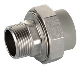 Американка РЗ 40х11/4" PPR-латунь AM40 фото