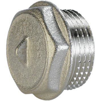 Заглушка 2&Prime;Н никелированная А1096А(нк) 000025168 фото
