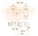 Змішувач душовий Nobili New Road, артикул RD00130CR 12136 фото 2