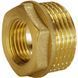 Футорка 3/4&Prime;х1/2&Prime;НВ латунная А0702А 000010500 фото 1