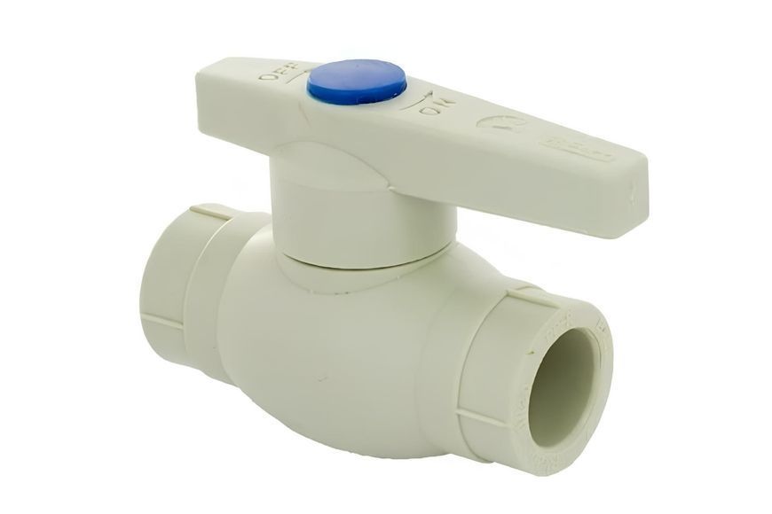 Кран ПП шаровый для холодной воды FADO PPR 32 PKG23 фото