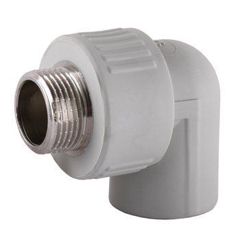 Кутник 90 зовнішня різьба Vsplast PPR ф25х3/4 ** 1010 000003474 фото