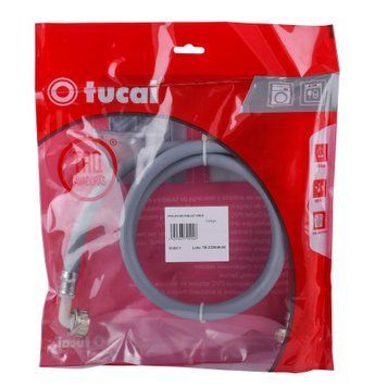 Шланг залива для стиральной машины TUCAI 3.0м TAQ-LAV- H3/4&Prime; Латунь 205483 000024783 фото