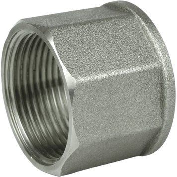 Муфта 1 1/4&Prime;ВВ никелированная восьмигранная А0354А(нк) 000027604 фото