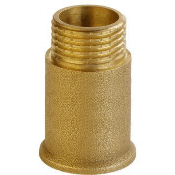 Подовжувач 1/2&Prime;ВЗ 20мм латунний А3503А 000026431 фото