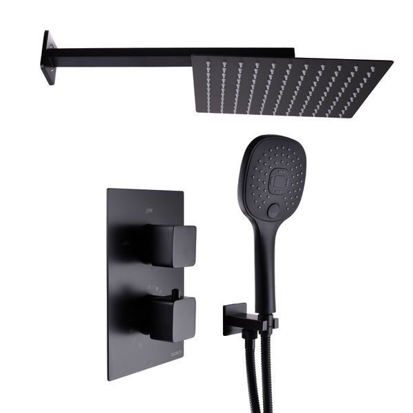 Душевая система Globus Lux GLM-405-BB-TT-SMART 000022021 фото