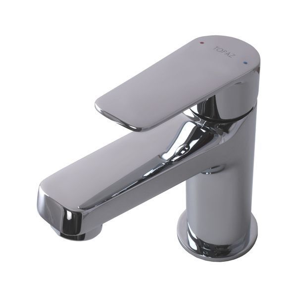 Смеситель для умывальника TOPAZ CAPRI TCA-15207-H44 картридж D25,H=140, шлангиTAQ-M0855 000027406 фото
