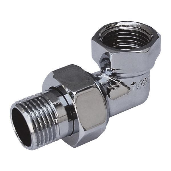 Сгон-американка угловой SOLOMON 1/2&Prime; CHROM 1600 000002455 фото