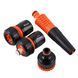 Комплект ECO-PWB5500-34 BLACK LINE из 4 элементов для полива на шланг 3/4&Prime; bradas Польша 000028359 фото 1