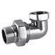 Сгон-американка угловой SOLOMON 1/2&Prime; CHROM 1600 000002455 фото 1