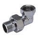 Сгон-американка угловой SOLOMON 1/2&Prime; CHROM 1600 000002455 фото 2