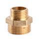 Ніпель редукційний 3/4&Prime;х1/2&Prime;ЗЗ латунний А0511А 000010509 фото 3