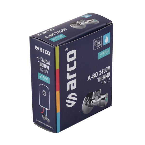 Кран шаровый угловой ARCO 1/2&Prime;х 1/2&Prime; NOV54MAC 000022389 фото