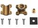 Врезка в трубу 1/2&Prime;(&Oslash;21мм)х1/2&Prime;В латунне усиленное Б3801А 000024383 фото 2