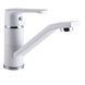 Змішувач для умивальника Globus Lux Laguna GLA-0203MQ-7-WHITE 000022566 фото 1