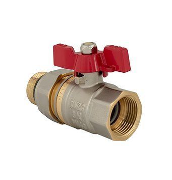 Кран шаровый со сгоном FADO New PN40 20 3/4'' ЗВ KA2 фото