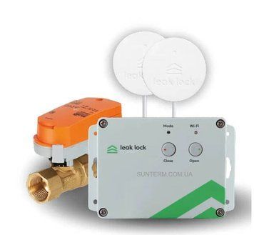 Система защиты вид протечки воды Leak Lock Apartment singl pipe 3/4 LLASP34 фото