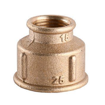Муфта редукционная 1&Prime;х1/2&Prime;ВВ латунная А0315А 000010731 фото