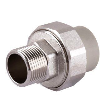 Муфта розбірна зовн. різьба (металева) PPR 40х1 1/4&Prime; LIGHT 1018 000013930 фото