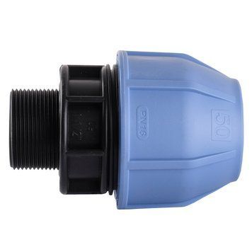 Муфта ПНД Vsplast 50*1 1/2 '' Н 2003 000007881 фото