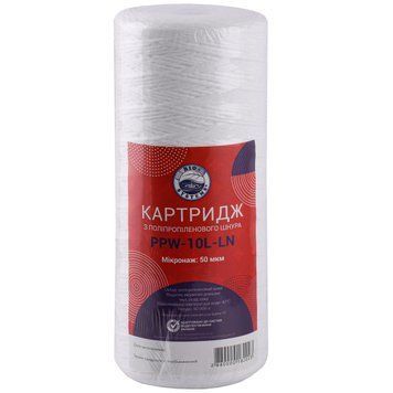 Картридж шнурковий Bio+ Systems PPW-10L-LN (50 мкм) BigBlue 10&Prime; 000018202 фото