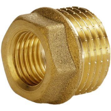Футорка 1/2&Prime;х3/8&Prime;ЗВ латунна А0752А 000025830 фото