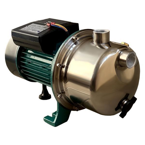 Насос відцентровий VOLKS pumpe JY1000 1,1кВт нержавійка 000010075 фото