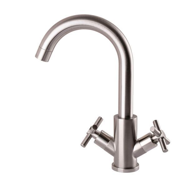 Смеситель для умывальника Globus Lux DUKAT SD4-101RS 000022963 фото
