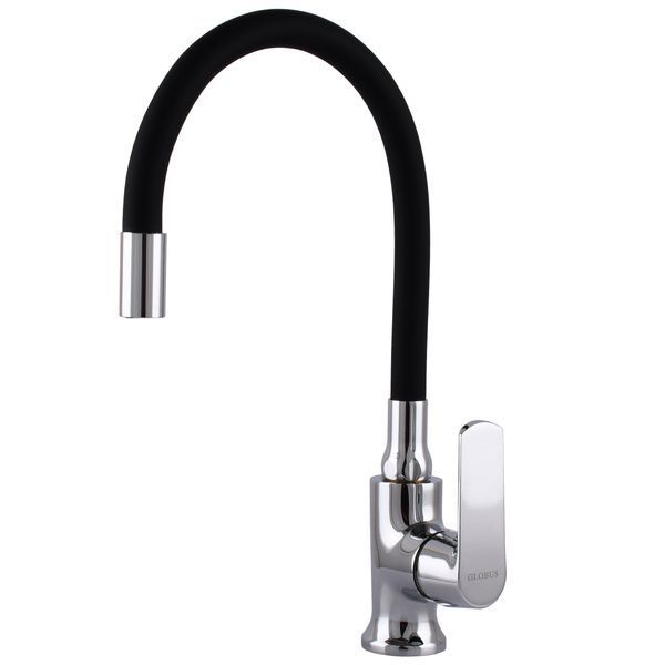 Смеситель для кухни Globus Lux Laguna GLA-0203SL-SB 000019199 фото