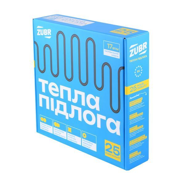 Нагрівальний кабель ZUBR DC Cable 440 Вт / 25,5 м 000027910 фото