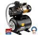 Насосна станція TEKK HAUS BS 1350L 24L black (нерж. фланець, EPDM мембрана, 1м кабель+кнопка) d1000010 фото 2