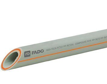 Труба ПП FADO PP-RCT PN-20 25х4,2 (1шт=4м) PPS025 фото