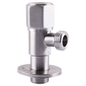 Кран шаровый угловой Professional 1/2&Prime;х1/2&Prime; NV-QP888 000017332 фото