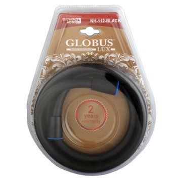 Шланг душевой Globus Lux NH-112-150-Black 000021937 фото