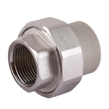 Муфта розбірна внутр.різьба (металева) PPR 20х1/2'' LIGHT 1017 000010525 фото