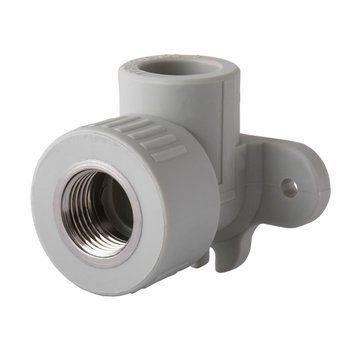 Кутник 90 настінний Vsplast PPR ф25х1/2 вн 1011 000003477 фото