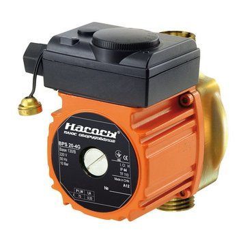 Насос циркуляцийний NPO BPS 20-4G-130/В шнур+гайки (уп.8) 4823121304439 фото