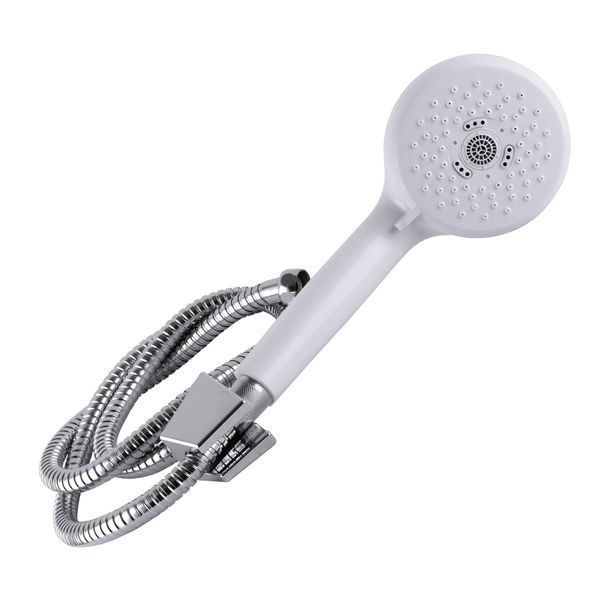 Смеситель для ванны Globus Lux Laguna GLA-0208-7-WHITE EURO 000022568 фото