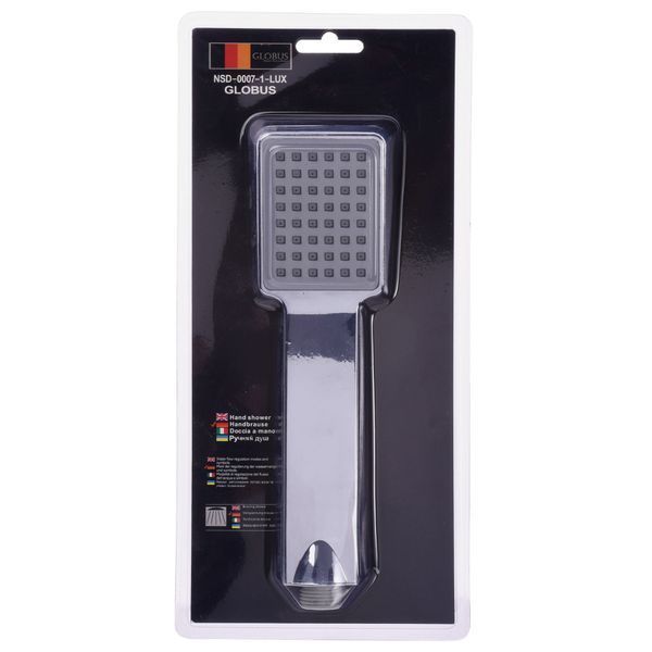 Душевая лейка Globus Lux NSD-0007-1-LUX Blister 000017579 фото