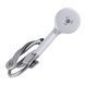 Смеситель для ванны Globus Lux Laguna GLA-0208-7-WHITE EURO 000022568 фото 6