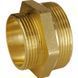 Ниппель редукционный 1 1/2&Prime;х1 1/4&Prime;НН латунный А0522А 000010734 фото 1