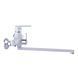 Смеситель для ванны Globus Lux Laguna GLA-0208-7-WHITE EURO 000022568 фото 3