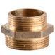 Ниппель редукционный 1 1/2&Prime;х1 1/4&Prime;НН латунный А0522А 000010734 фото 2
