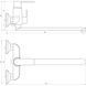 Смеситель для ванны Globus Lux Laguna GLA-0208-7-WHITE EURO 000022568 фото 7