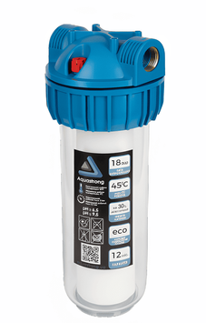 Фільтр для води AQUASTRONG MP 10-3P 1" (MP-10310) гайка MP-10310 фото
