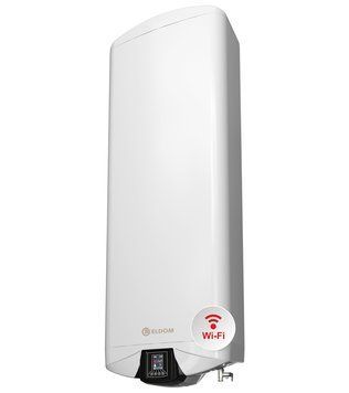 Водонагрівач ELDOM GALANT 80 DRY WI-FI (W) DV080DW-W фото