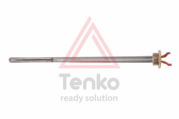 Тен радіаторний 1 "1,5 кВт, L=450мм права нарізь Tenko 96903 фото
