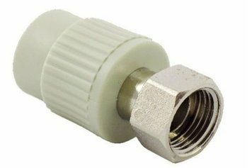 Муфта ПП з накидною гайкою пряма FADO PPR 32*1" PPG03 фото