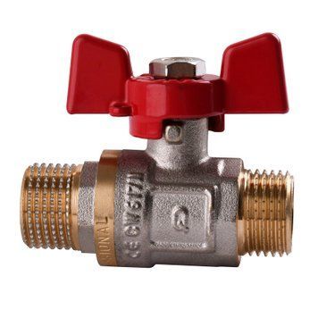 Кран шаровый прямой Q PROFESSIONAL 1/2&Prime; НН КБ PN40 QP153 000012533 фото