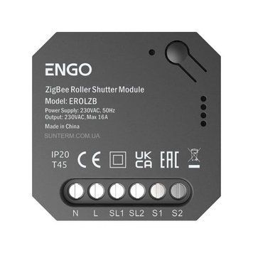 Контроллер ролет ENGO EROL-ZB ZigBee EROL-ZB фото